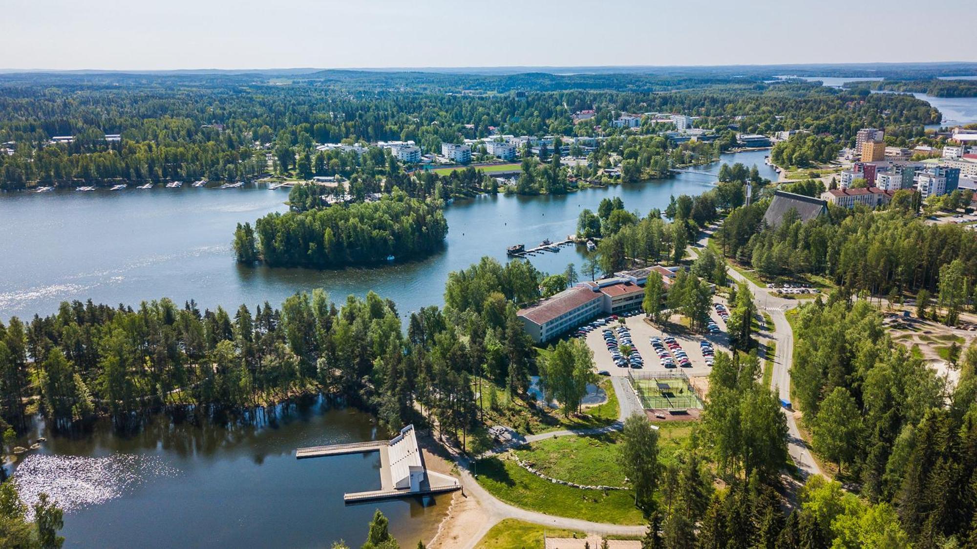 Hotel Waltikka Valkeakoski Exterior foto